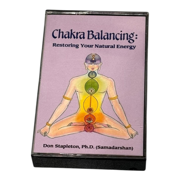 Kripalu Center | Media | Don Stapleton Cassette Chakra Balancing ...